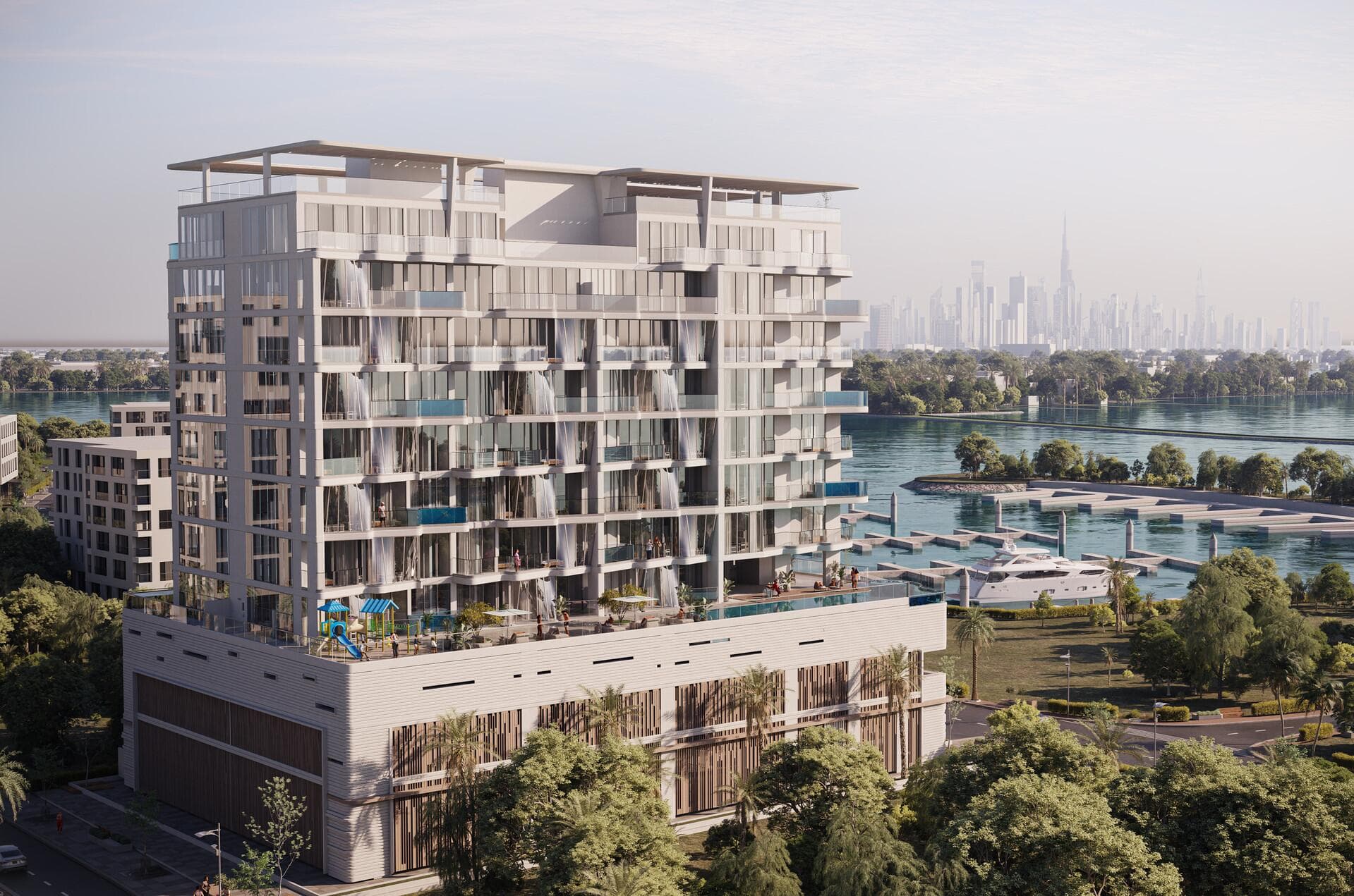 Iluka Residences - Renders