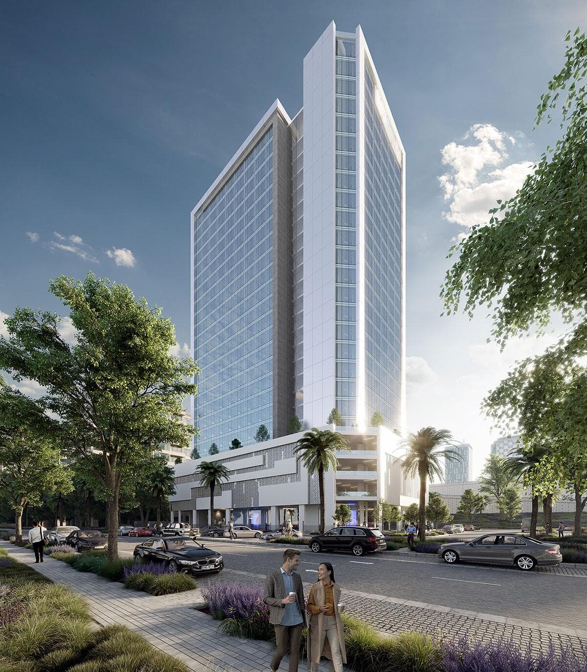 The First Collection Dubai Sports City - Renders