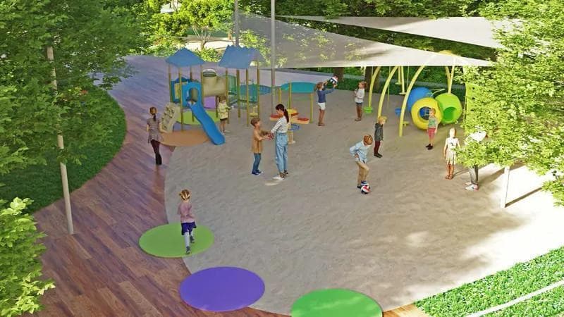 Maimoon Gardens - Infrastructure