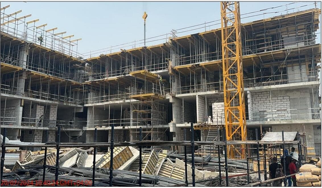 Talia Residences - Construction