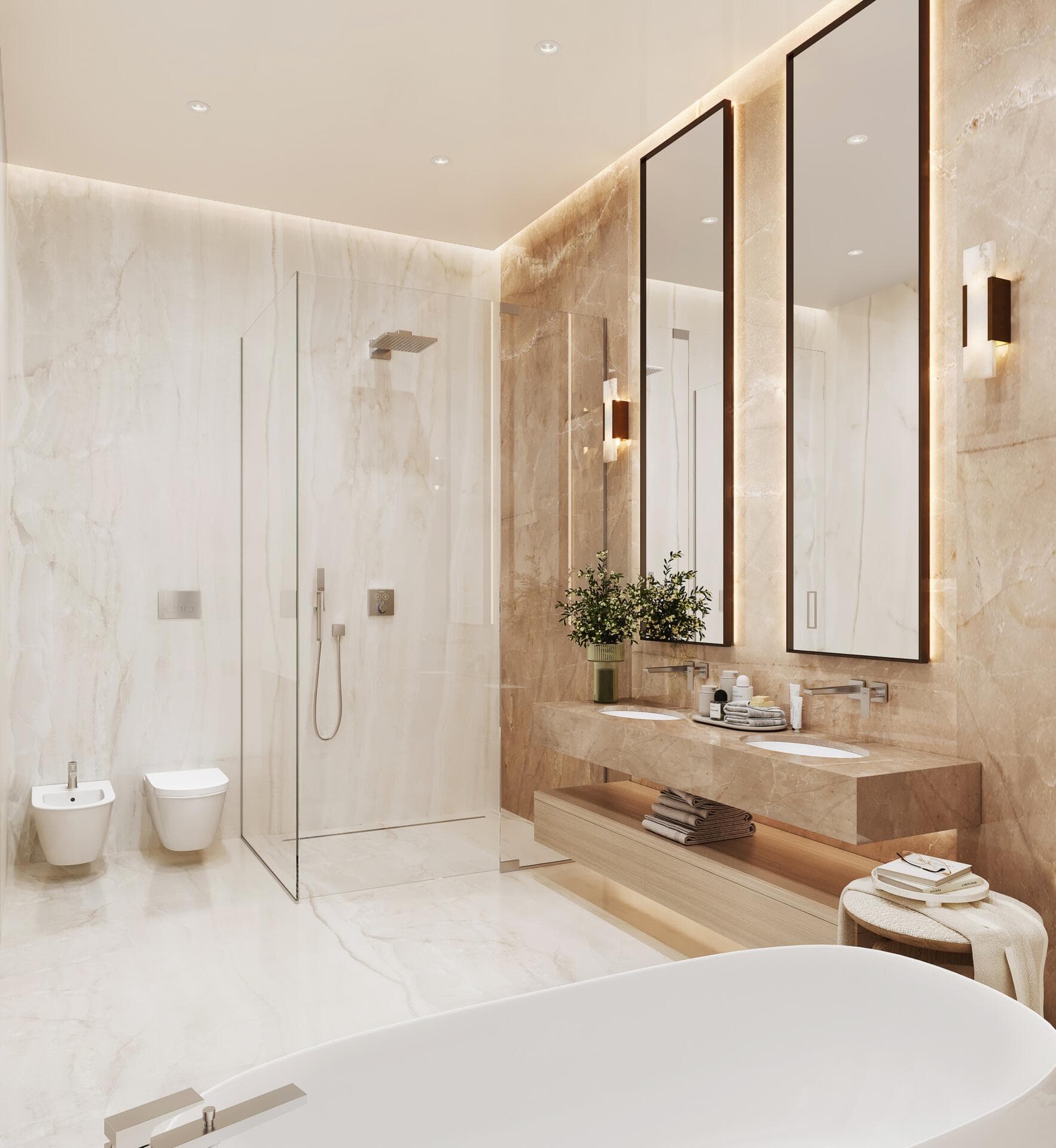 Fairmont Residences Solara Tower - Finishing