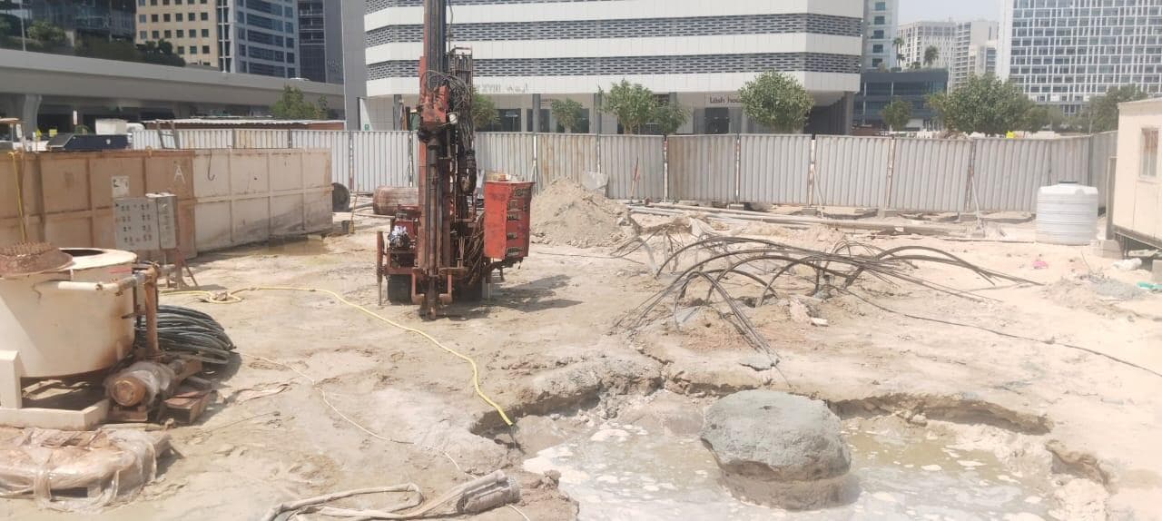 Urban Life Residences - Construction