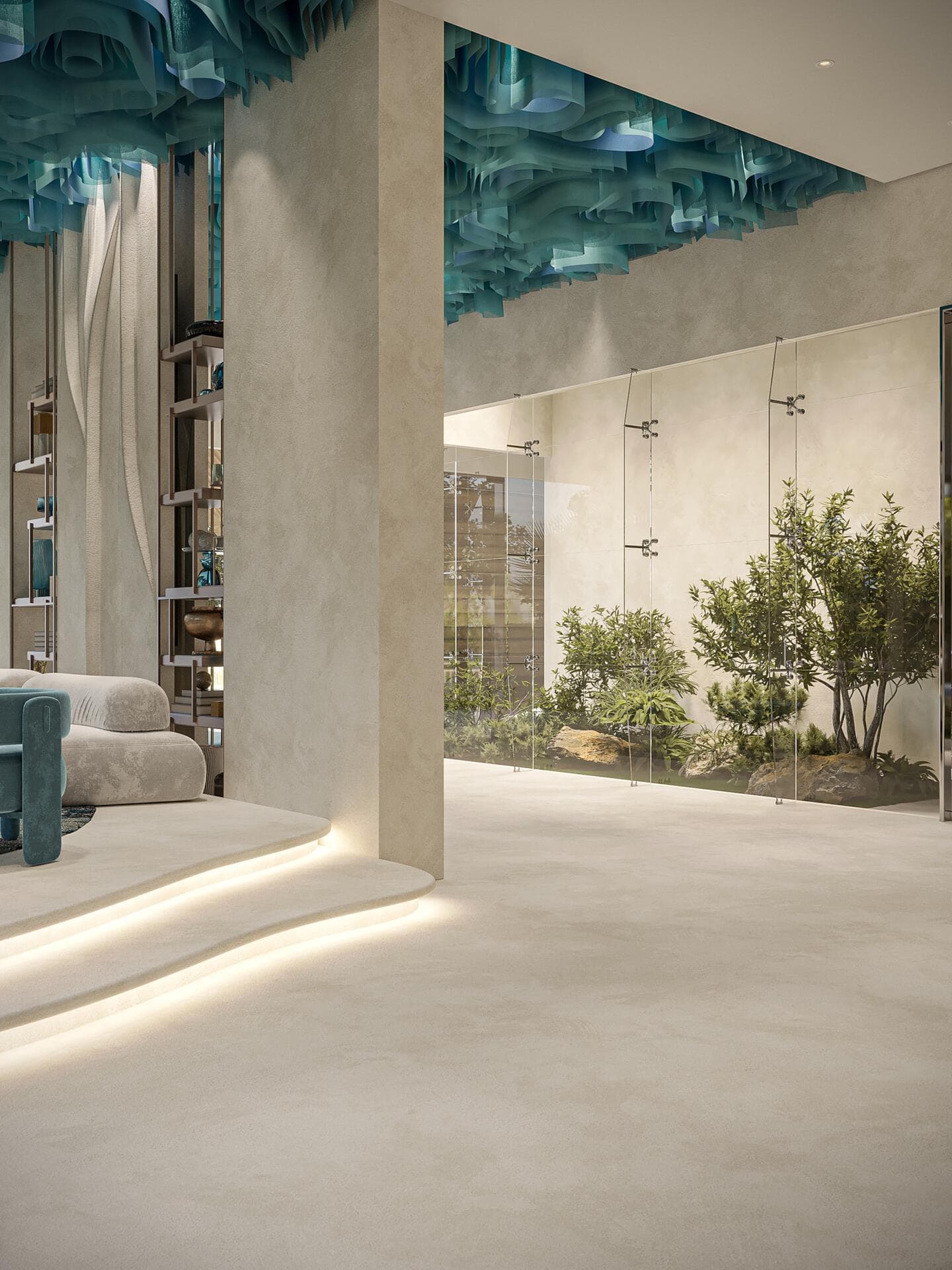 Iluka Residences - Infrastructure