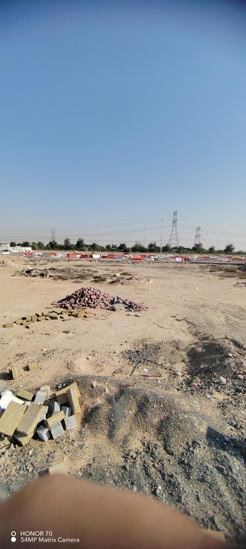 Samana Avenue - Construction