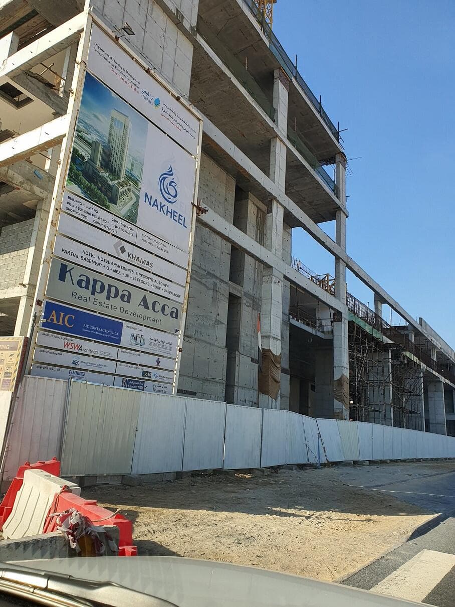 MARRIOTT JVC - Construction