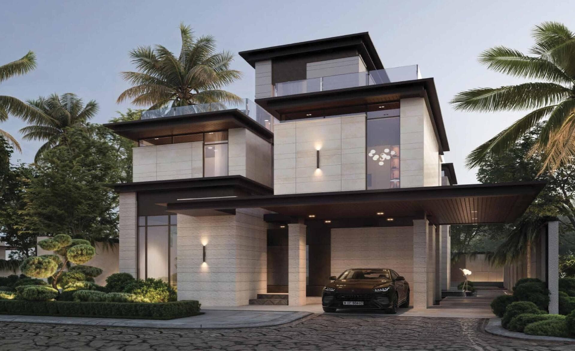 Lua Residences - Renders