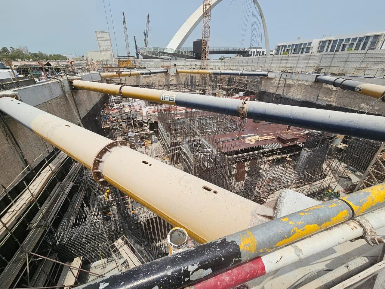 One Canal - Construction