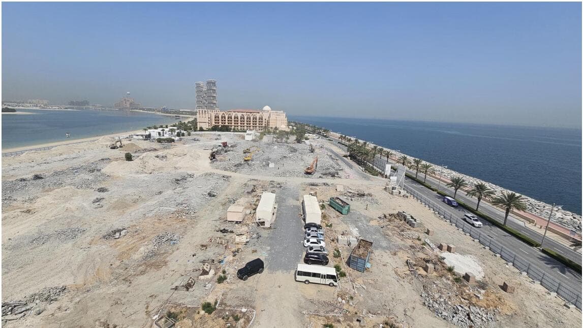 The Alba Residences - Construction