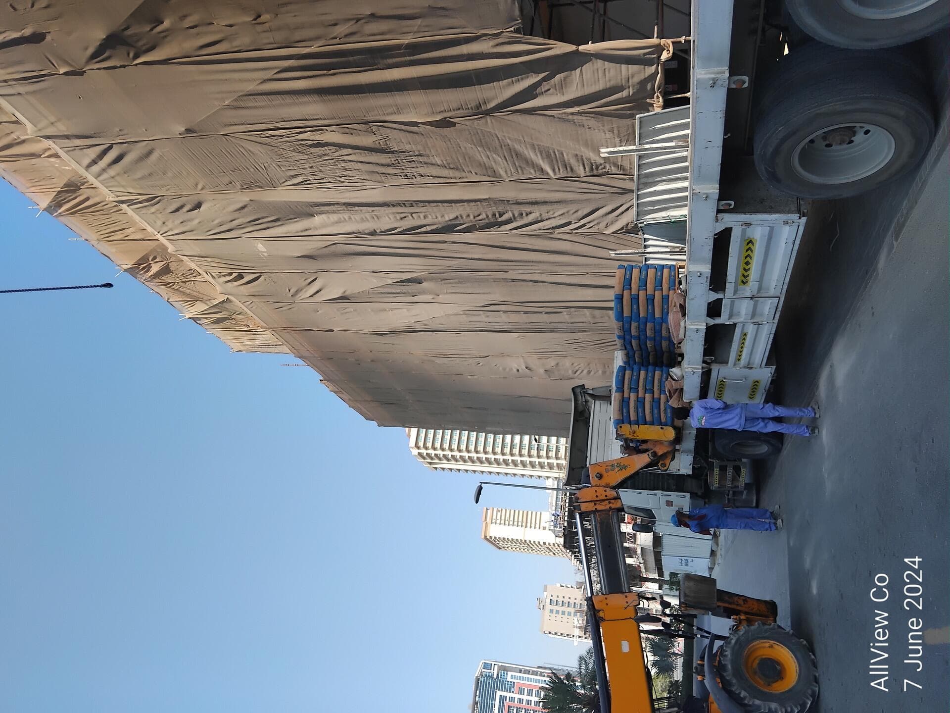 Lumina Vista - Construction