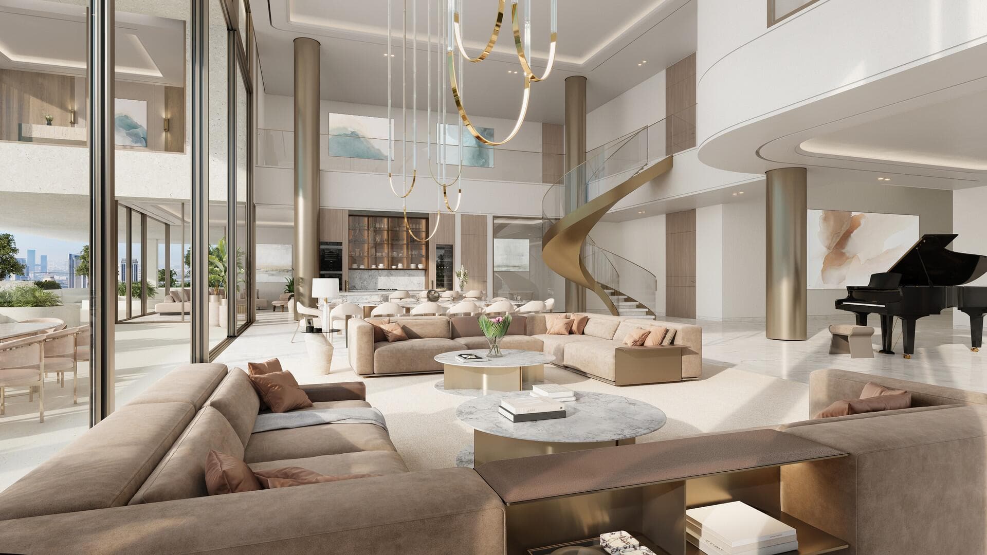 Fairmont Residences Solara Tower - Finishing