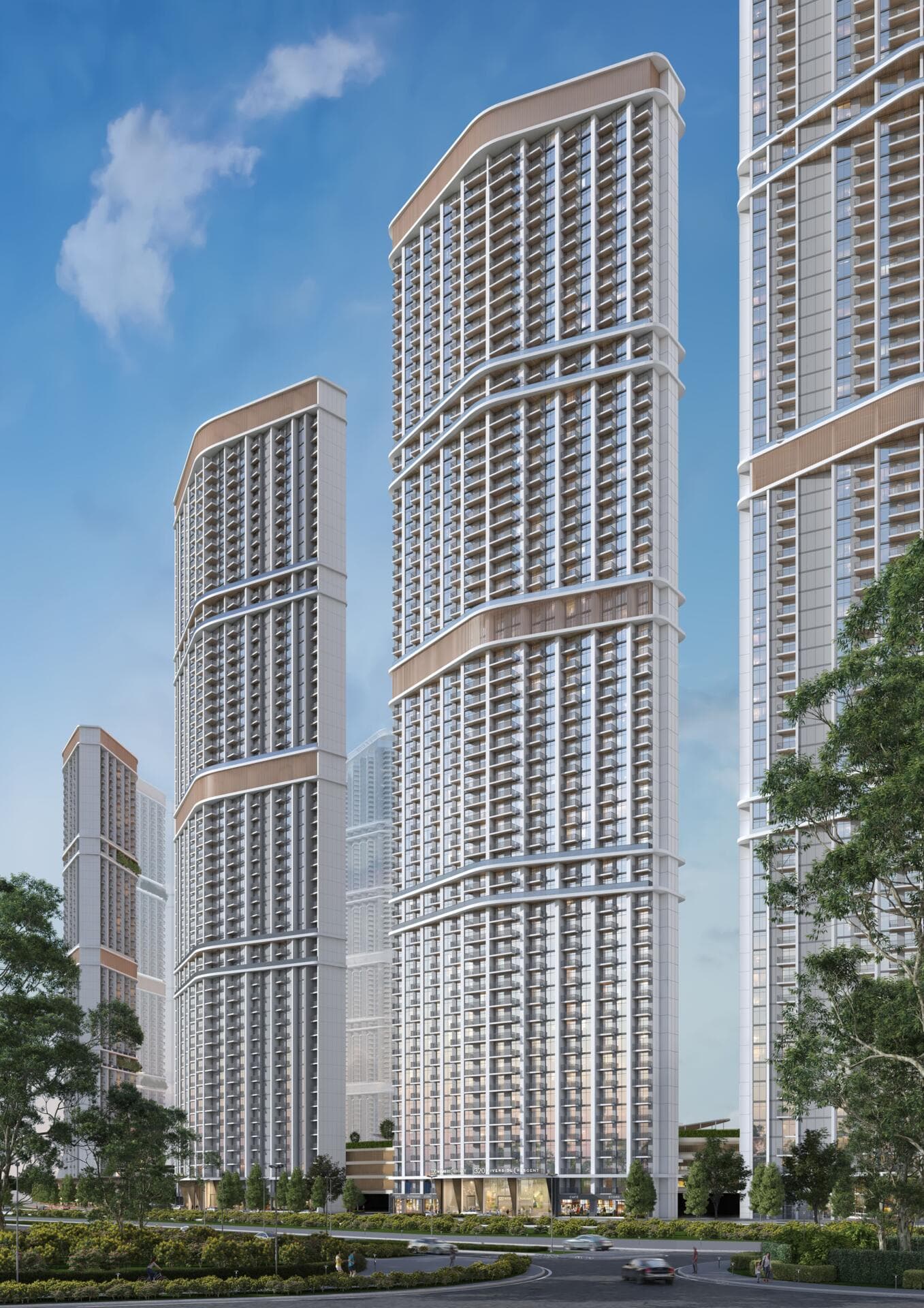 320 Riverside Crescent - Renders
