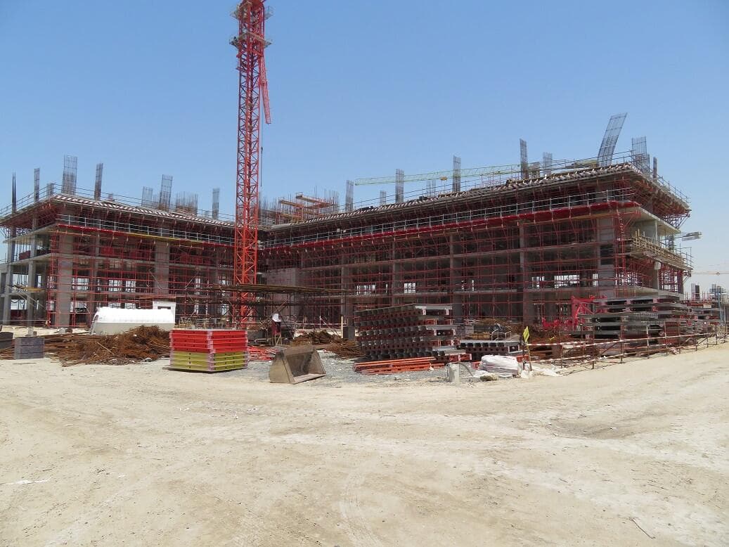 Tonino Lamborghini Residences - Construction