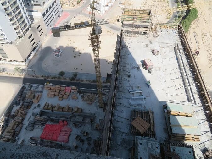 MARRIOTT JVC - Construction
