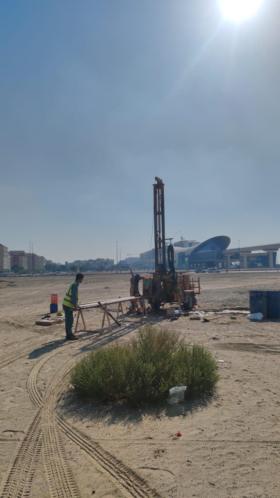 Samana California 2 - Construction