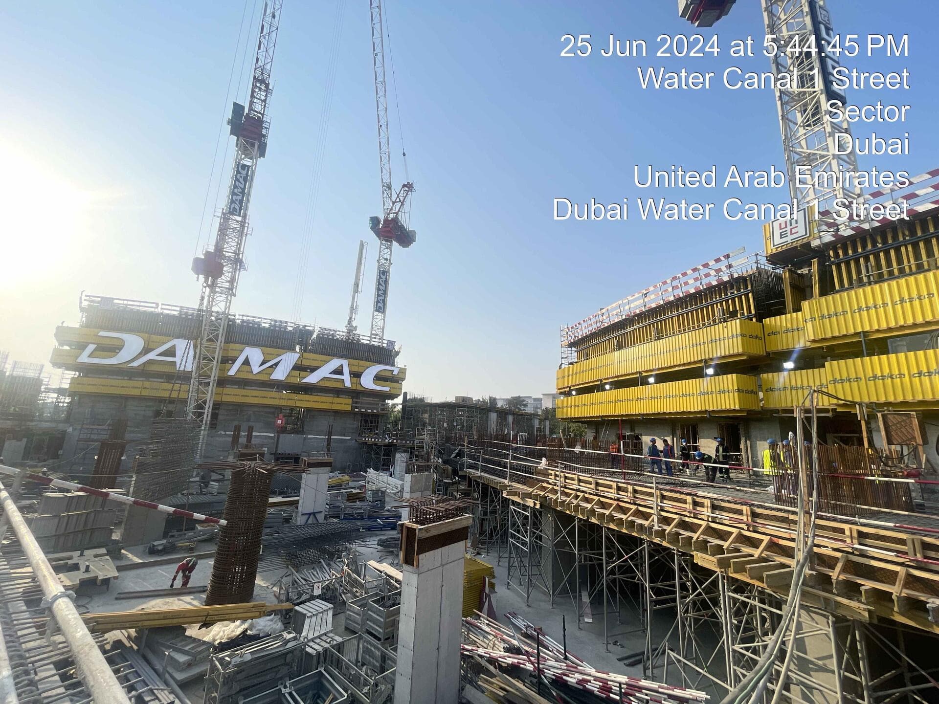 Safa One - Construction
