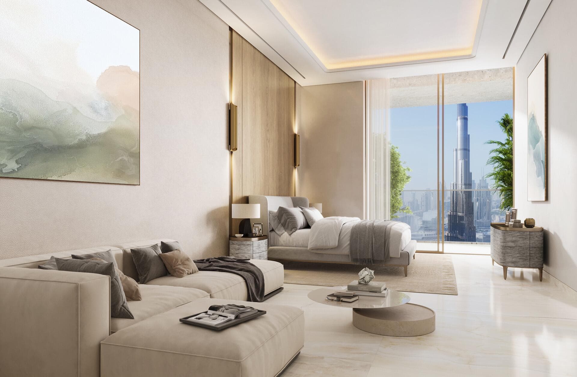 Fairmont Residences Solara Tower - Finishing