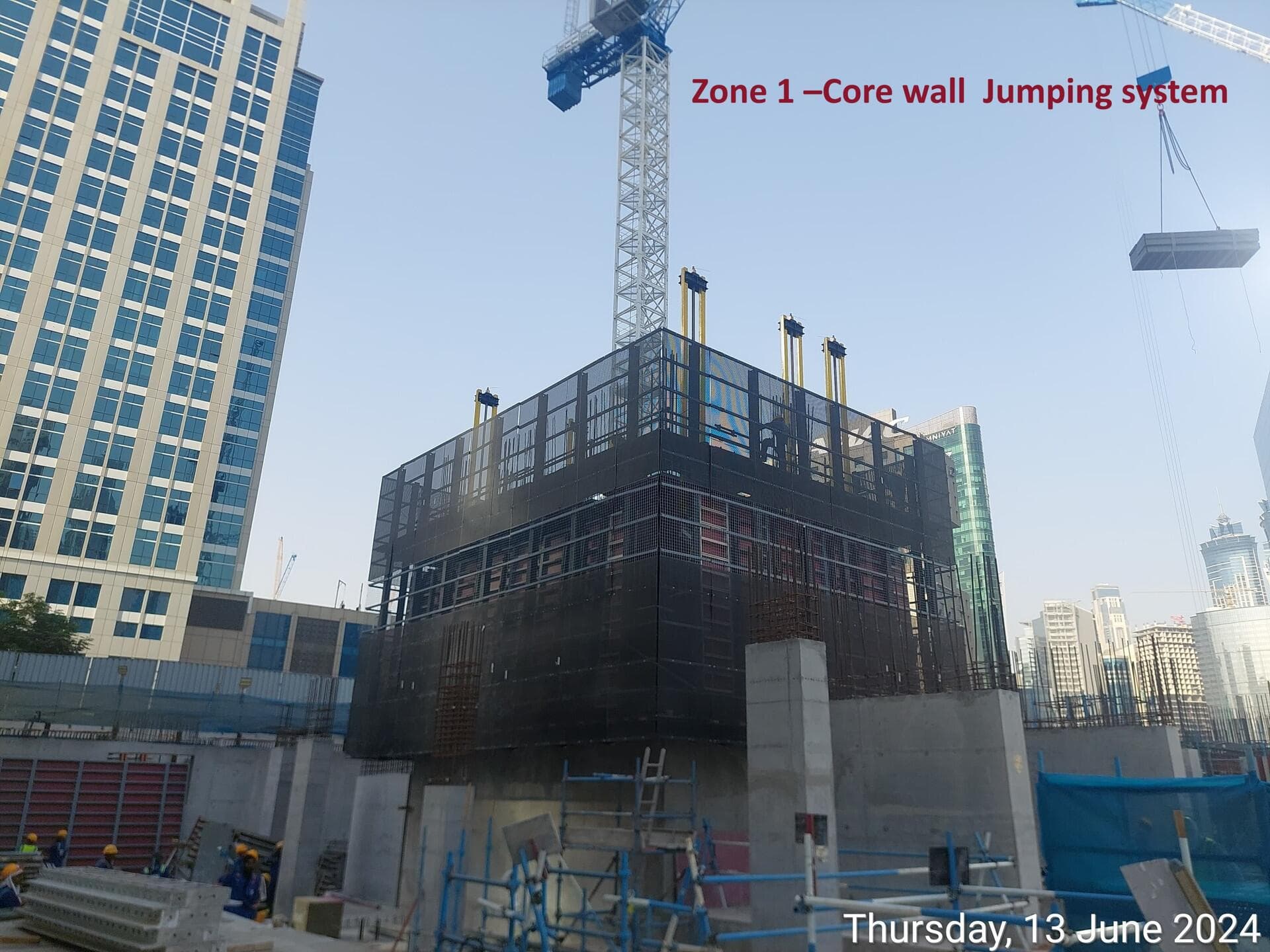 The Edge - Construction