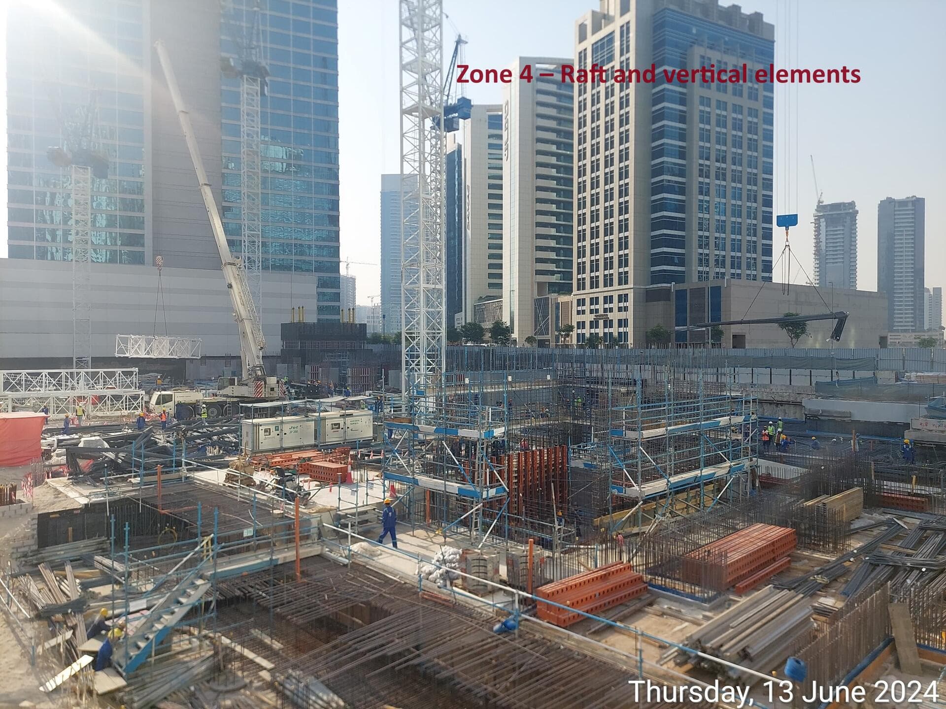 The Edge - Construction