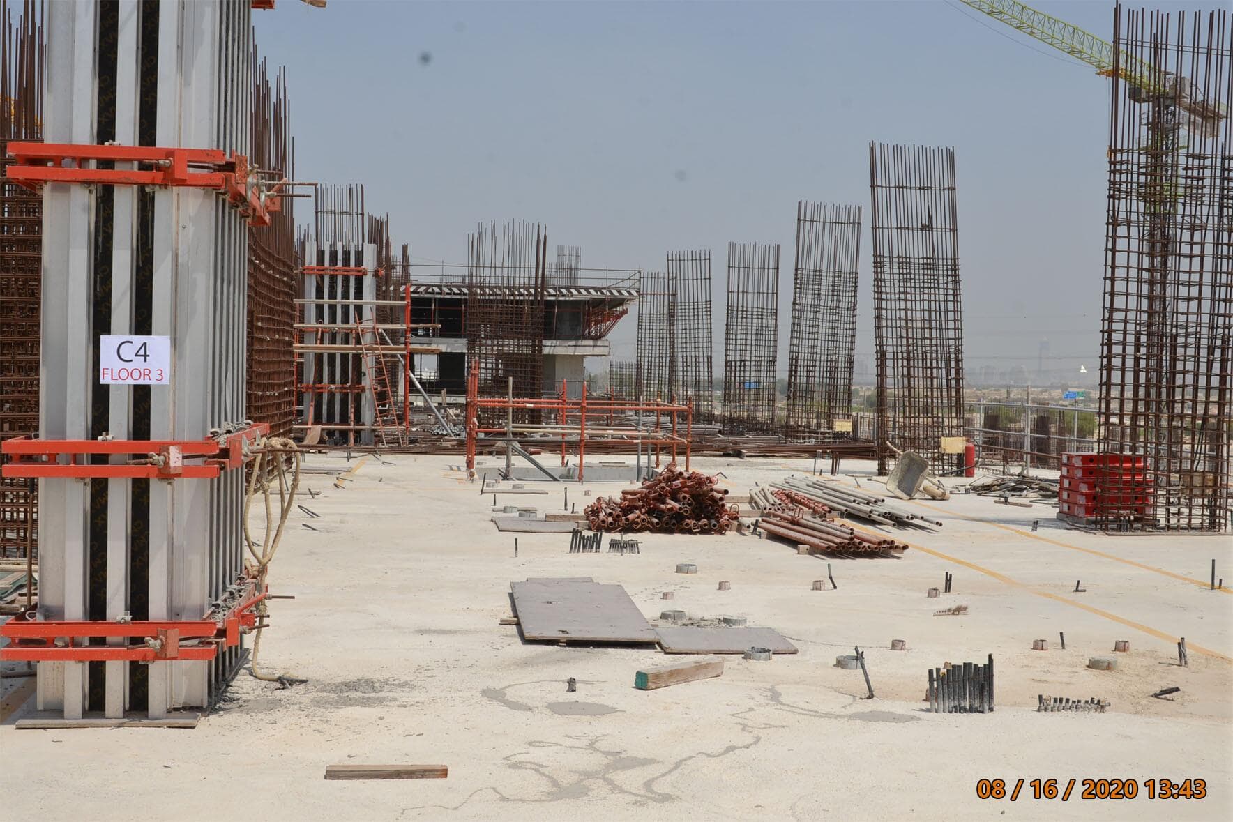 Tonino Lamborghini Residences - Construction