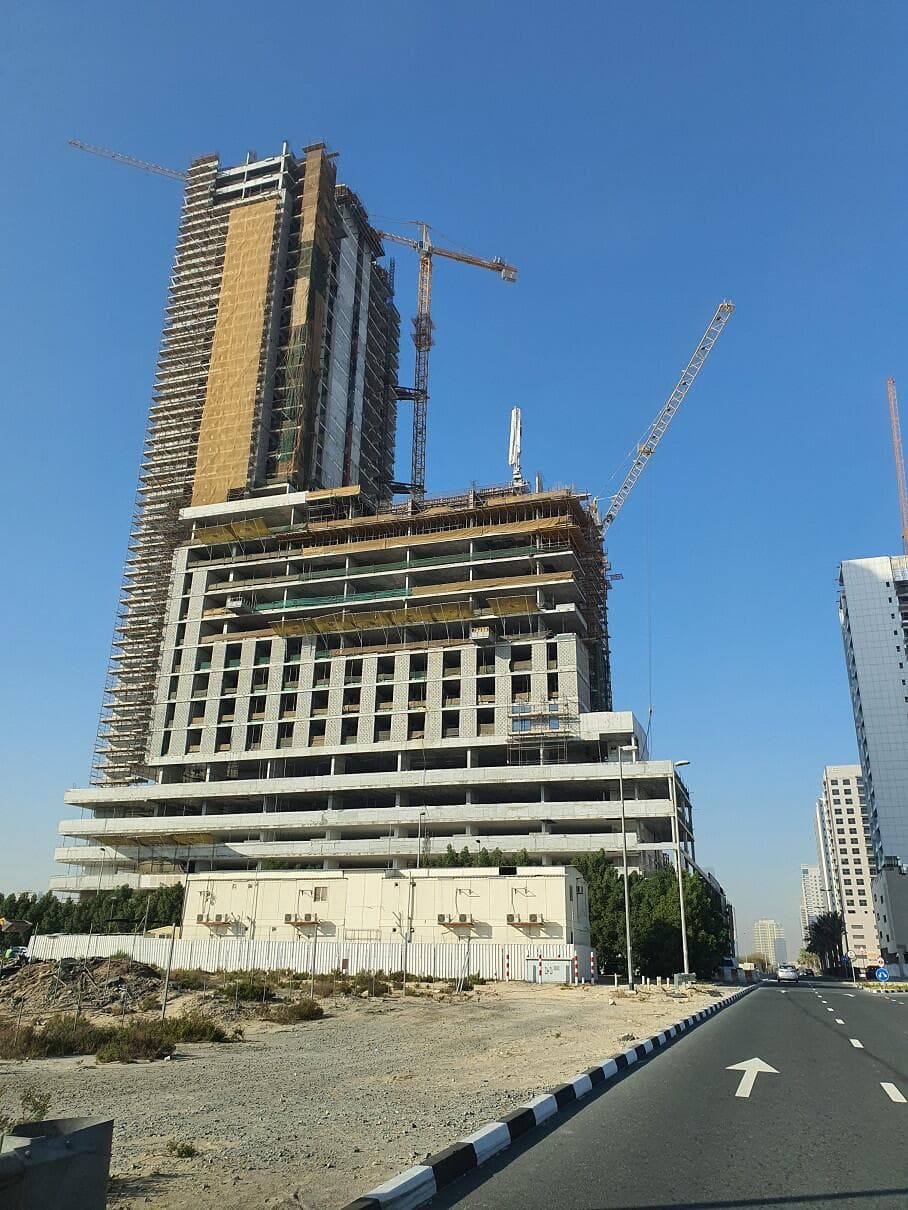 MARRIOTT JVC - Construction