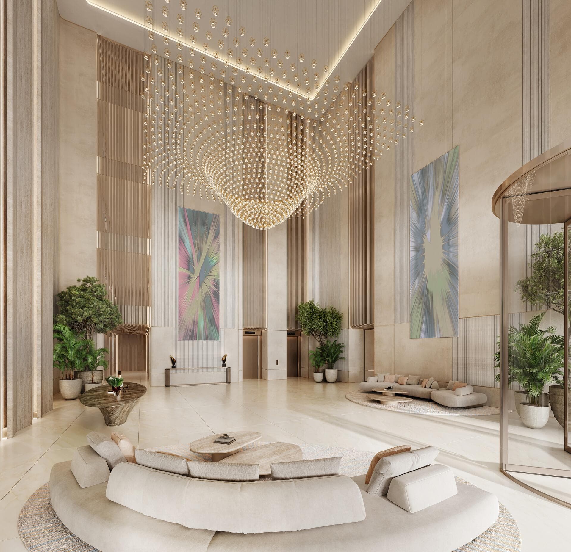 Fairmont Residences Solara Tower - Infrastructure