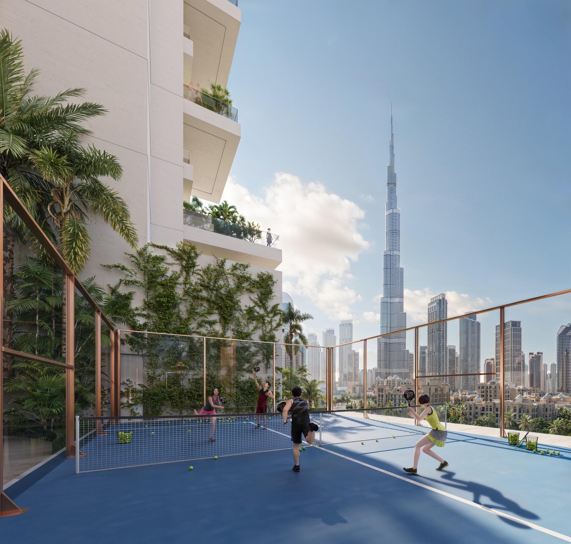 Fairmont Residences Solara Tower - Infrastructure