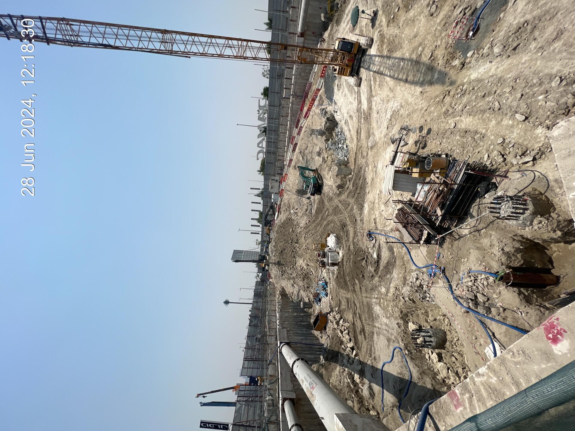 Canal Heights - Construction