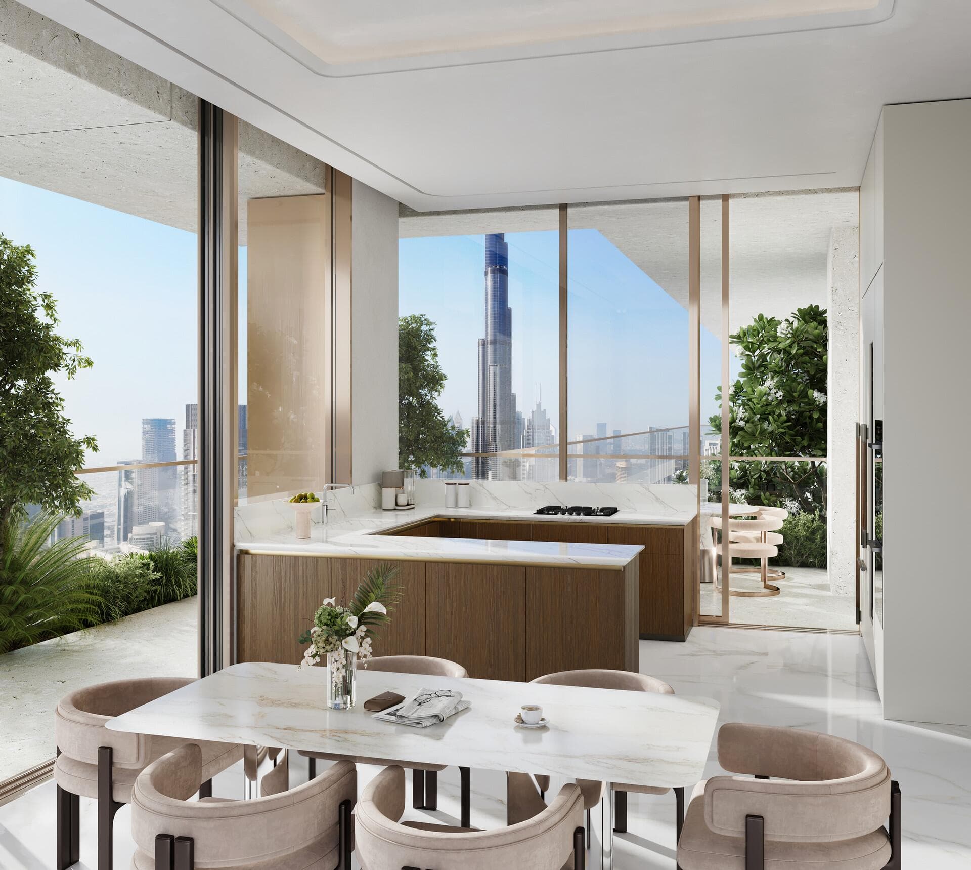 Fairmont Residences Solara Tower - Finishing