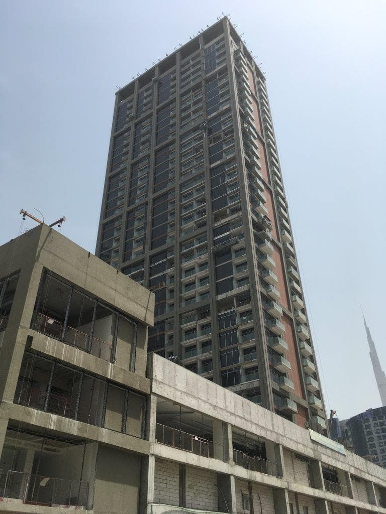 Peninsula One - Construction