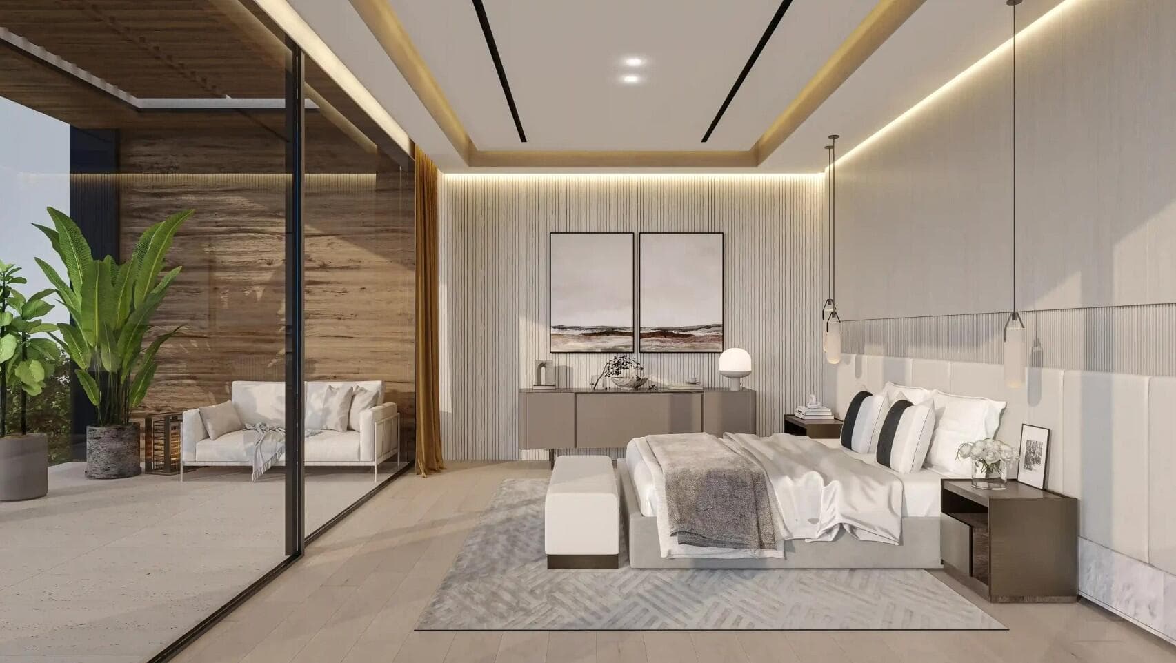 Casa Serene - Finishing