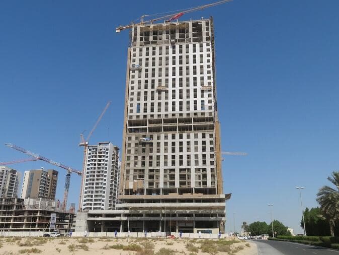 MARRIOTT JVC - Construction