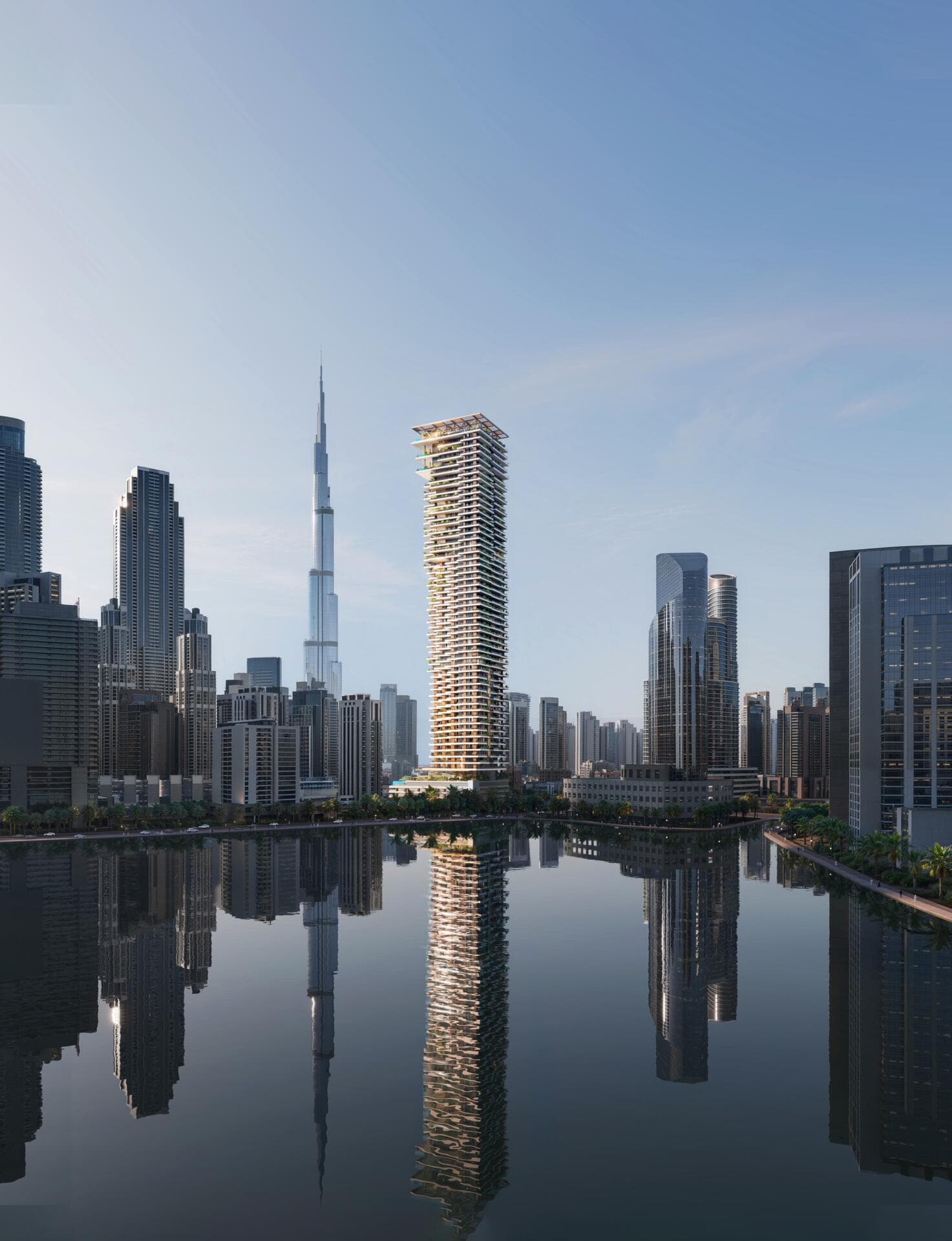 Fairmont Residences Solara Tower - Renders