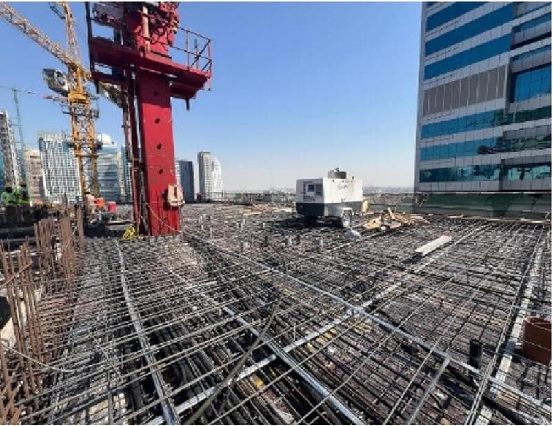 Marina Living - Construction