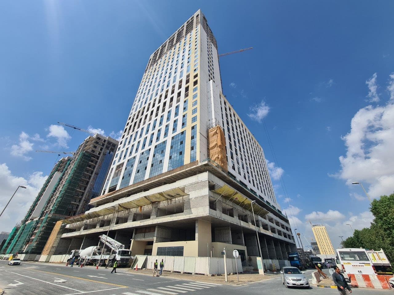 MARRIOTT JVC - Construction