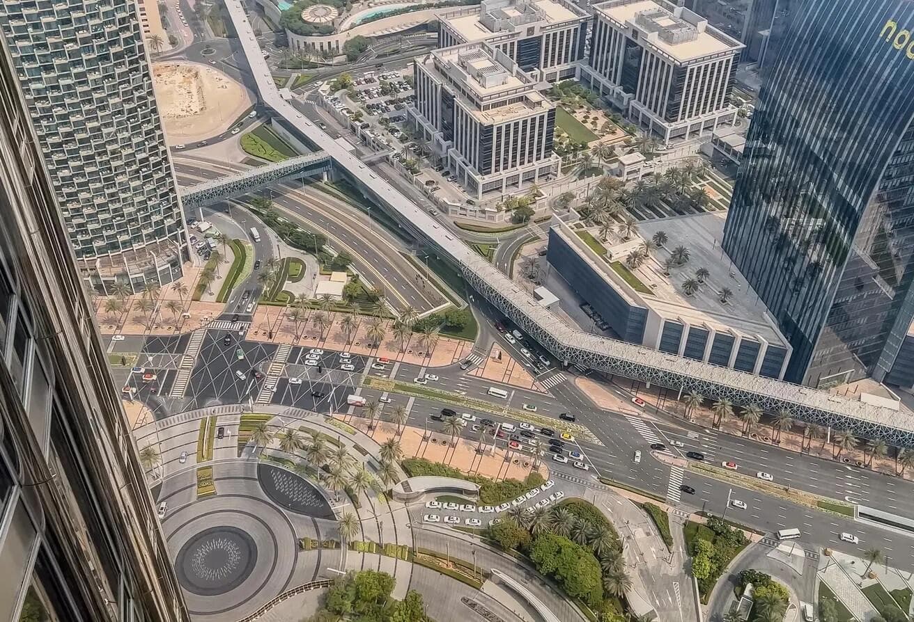 Burj Khalifa - Views