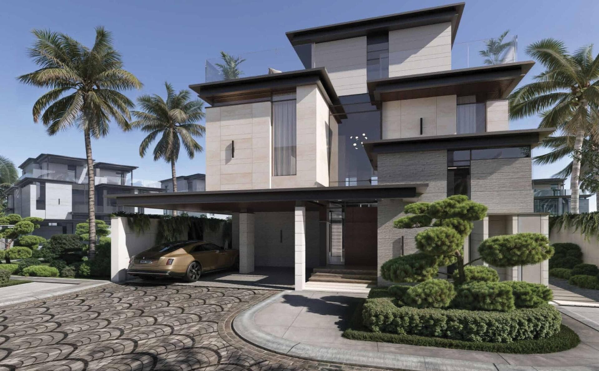 Lua Residences - Renders