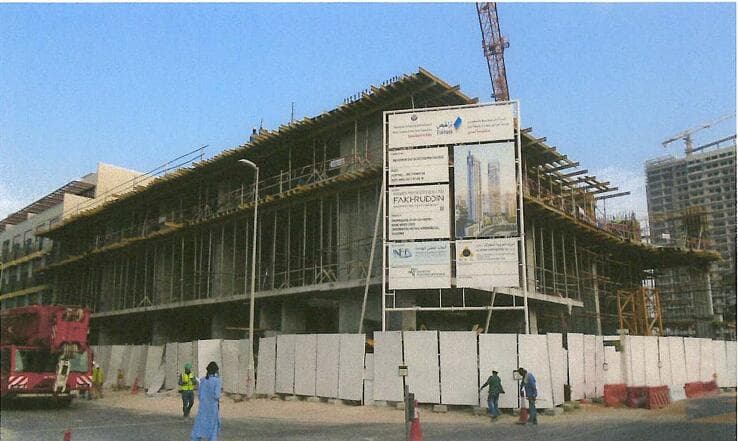 Maimoon Gardens - Construction