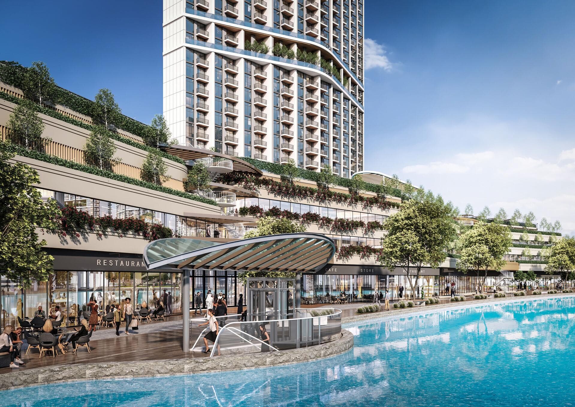 320 Riverside Crescent - Infrastructure