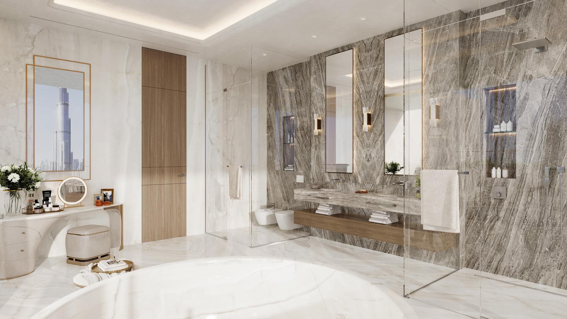 Fairmont Residences Solara Tower - Finishing