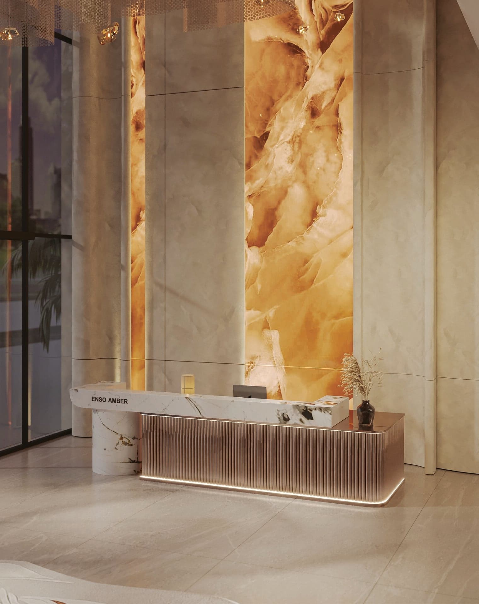 Amber by Enso - Infrastructure