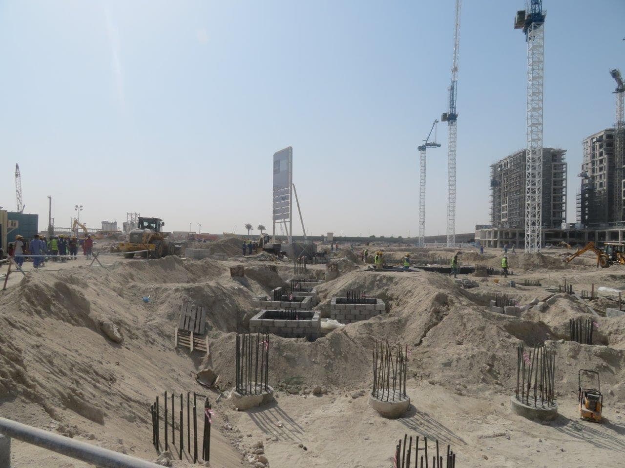 Mangrove - Construction