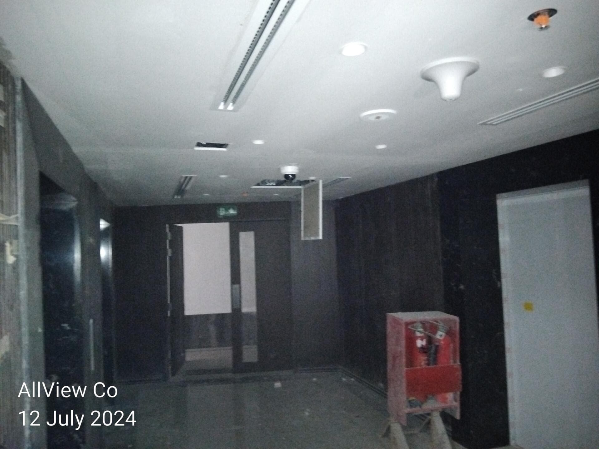 Nobles Tower - Construction