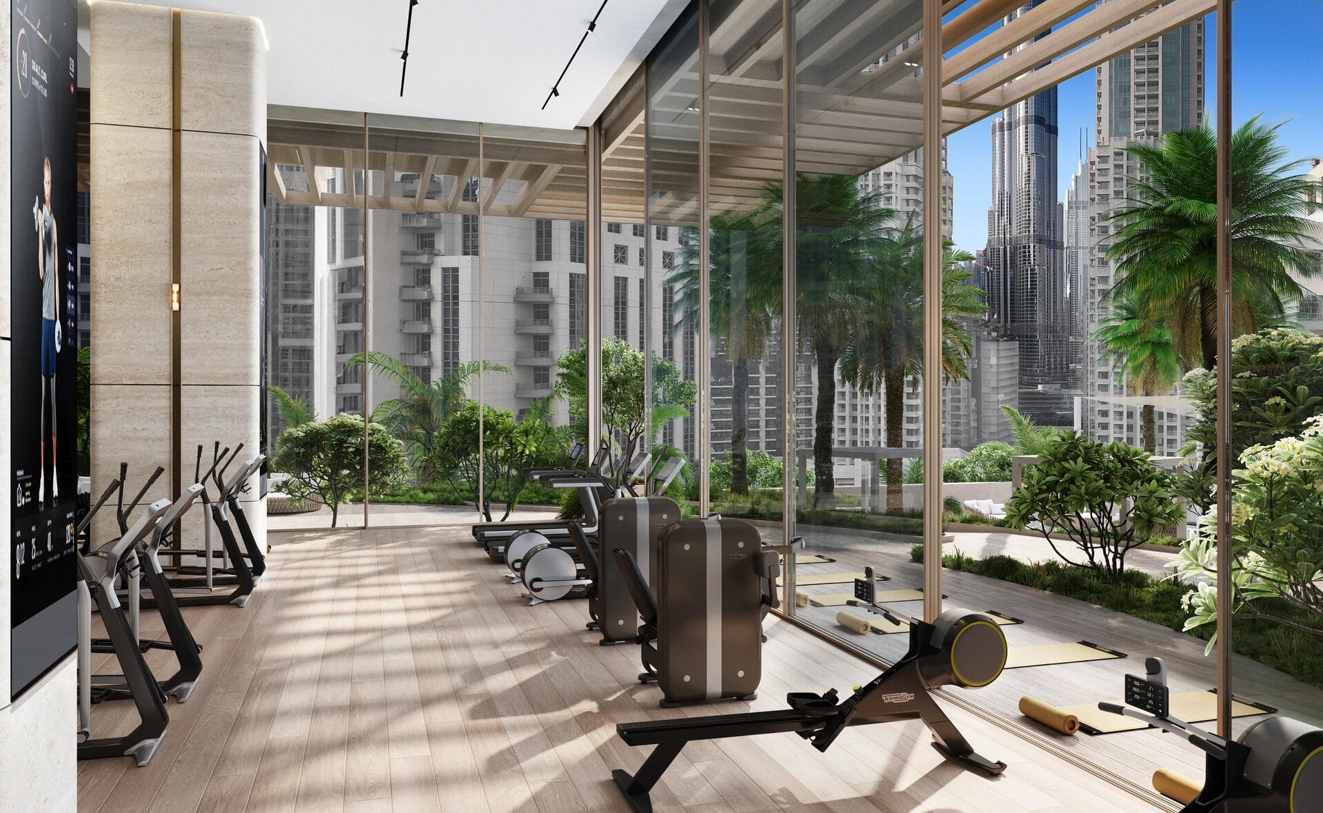 Fairmont Residences Solara Tower - Infrastructure