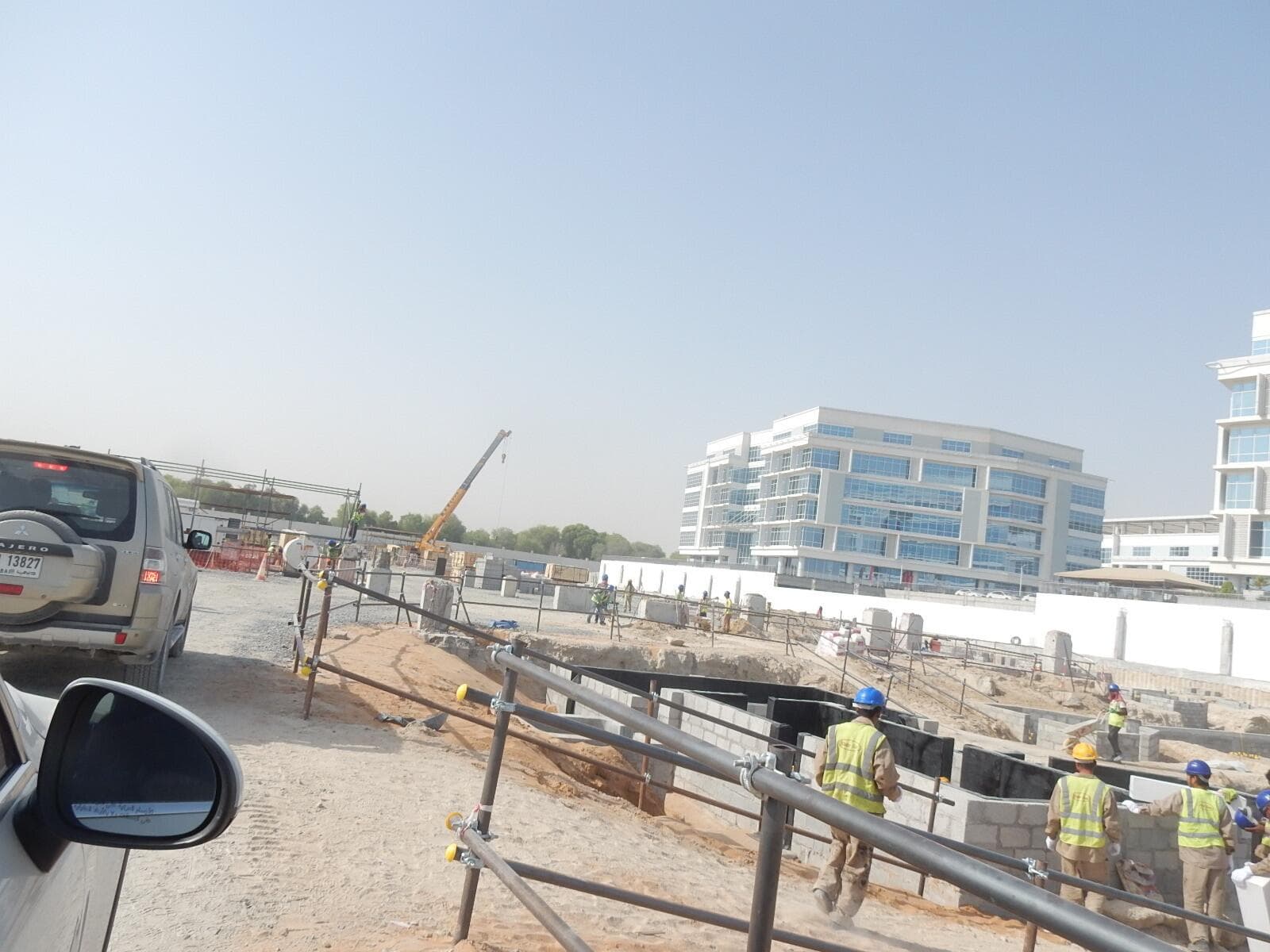 Tonino Lamborghini Residences - Construction