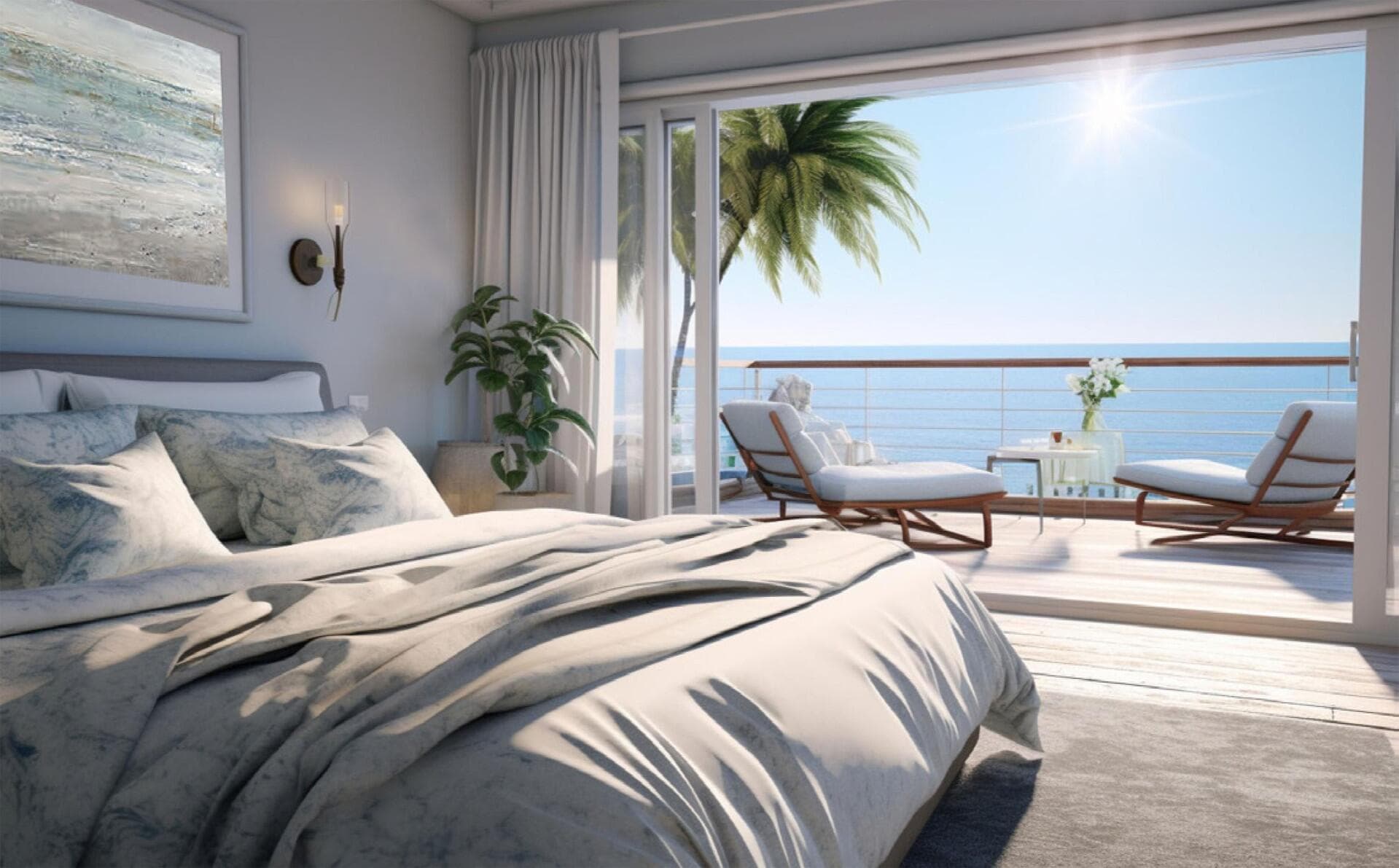 Sea View Residence - Finishing