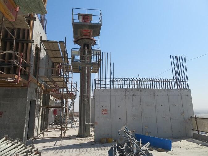 MARRIOTT JVC - Construction