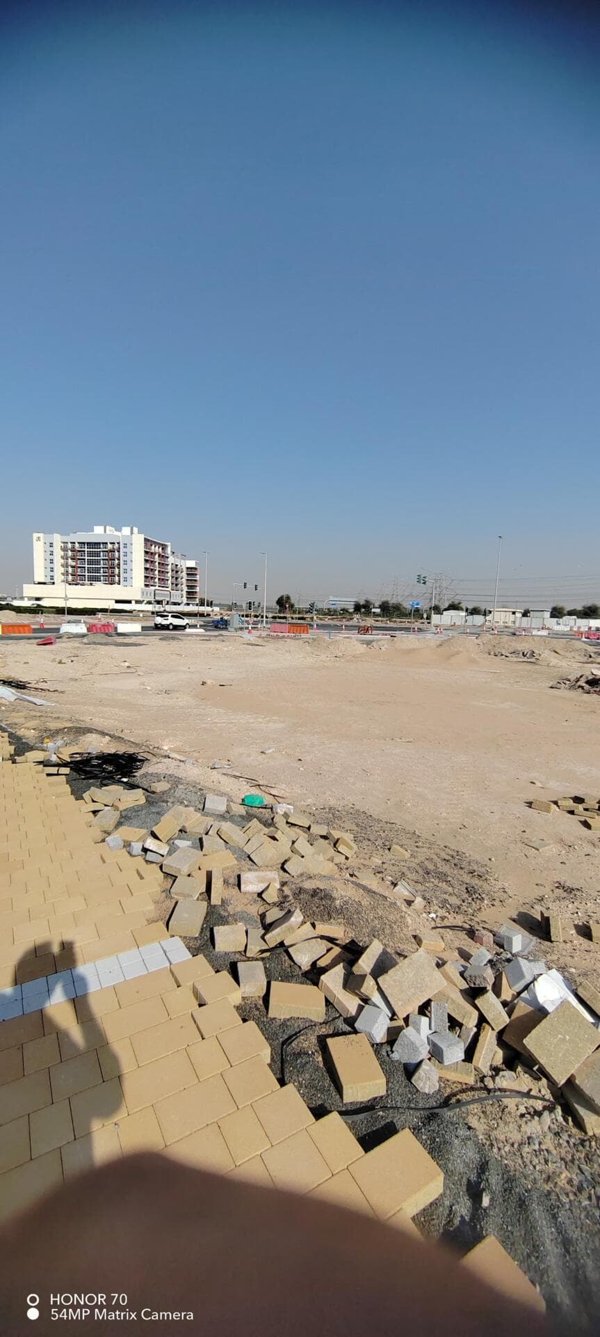 Samana Avenue - Construction