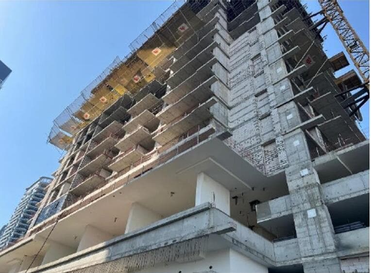 Marina Living - Construction