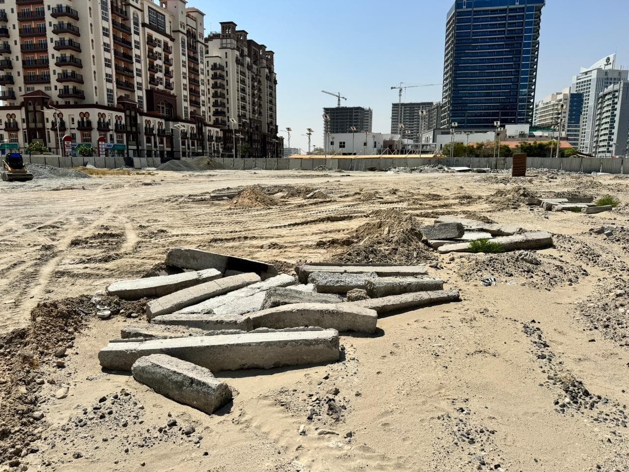 The Golf Place - Construction