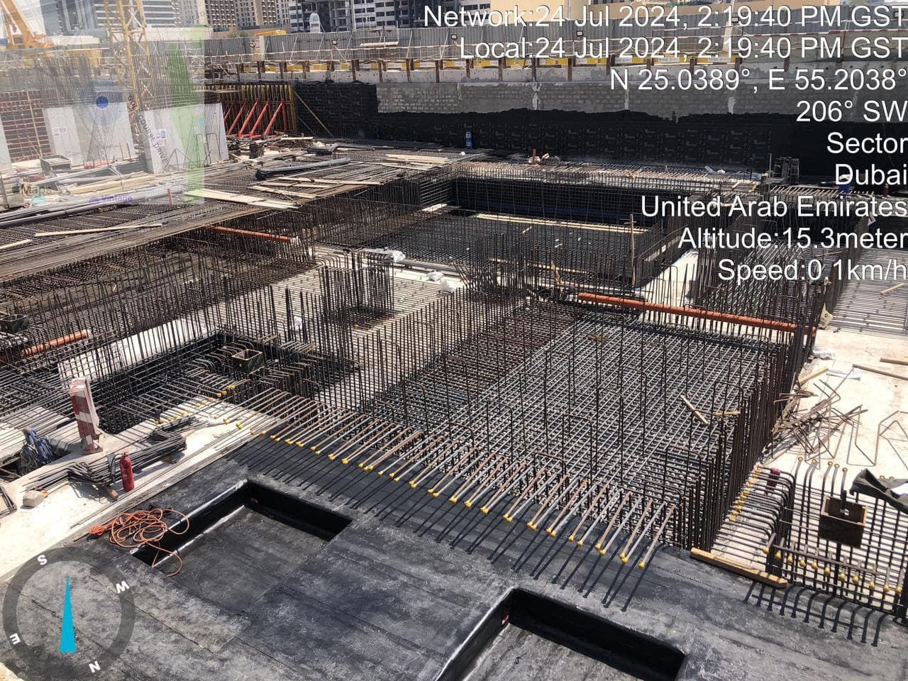 Azizi Grand - Construction